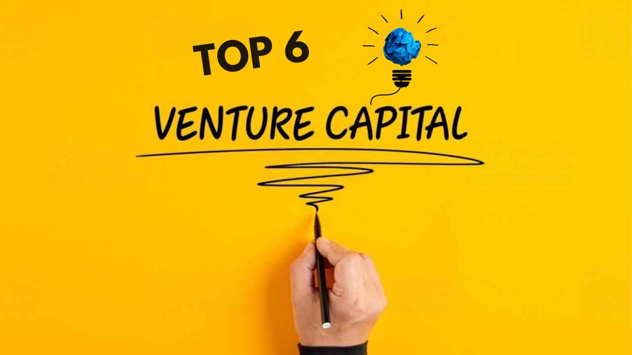 Top 6 Venture Capitals in India