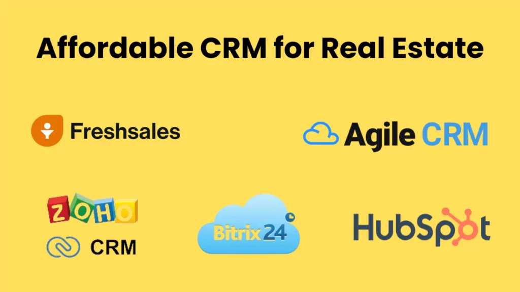 Best & Affordable CRM for Real Estate