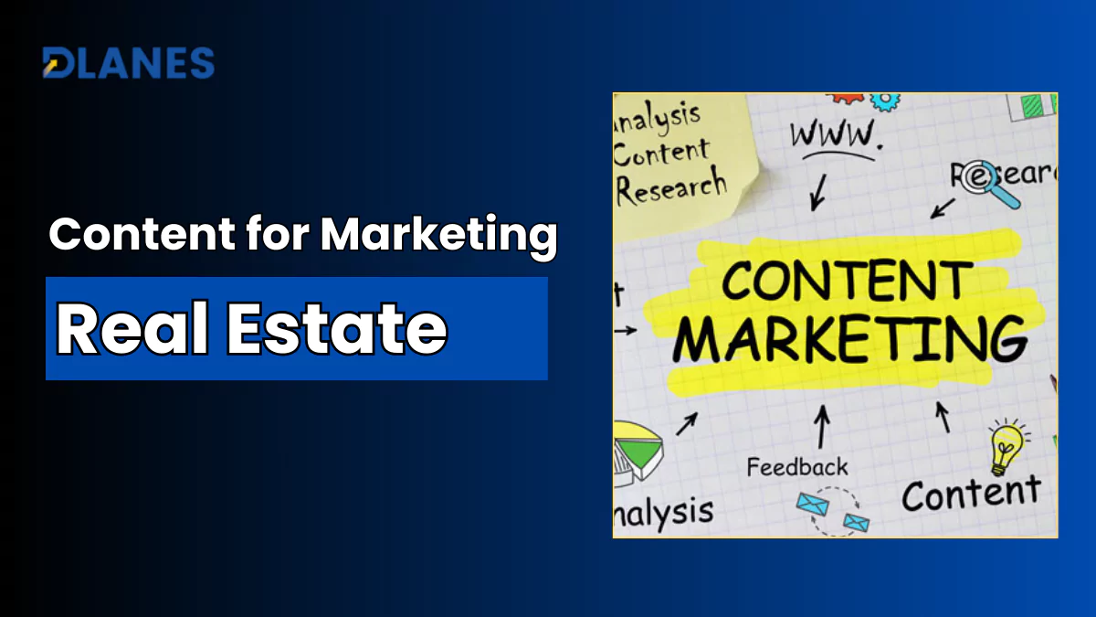 Content for Marketing For Real Estate