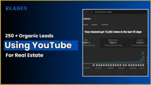 How we generated 250+ Organic Leads Using YouTube