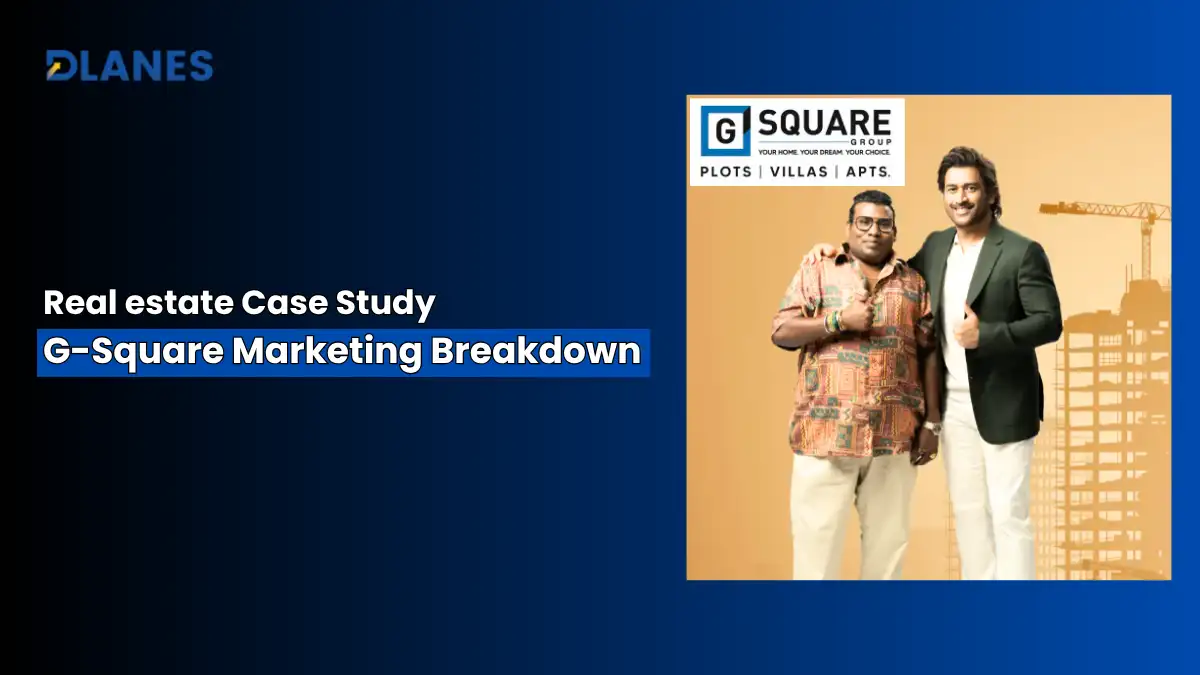 G Square Marketing Case Study: A Real Estate Branding Success
